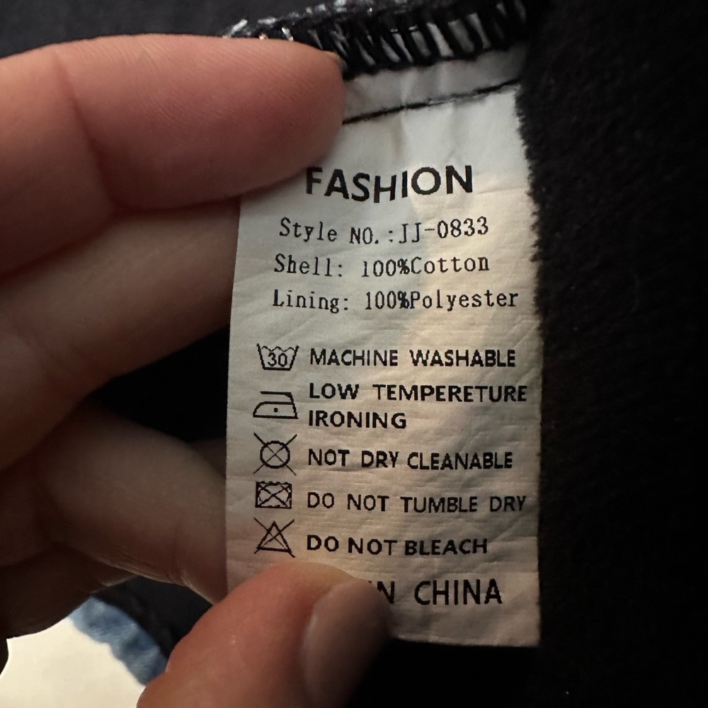 Quilted Denim Jacket - Picture 3 of 3